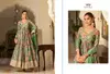 Jagmag By Sanika Chinon Silk Designer Gown With Dupatta Suppliers In India
